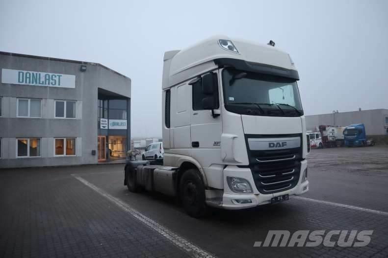 DAF XF 460 EURO 6 Tahače