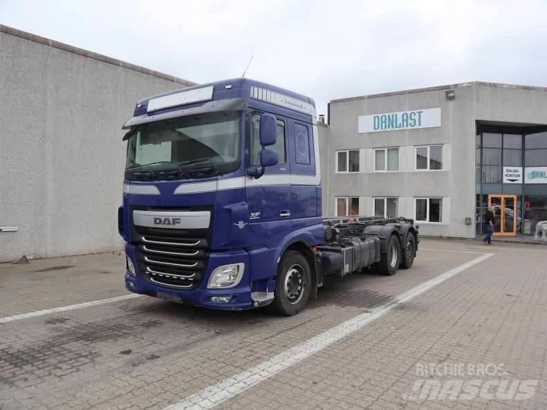 DAF XF 510 FAN EURO 6 Lanový nosič kontejnerů