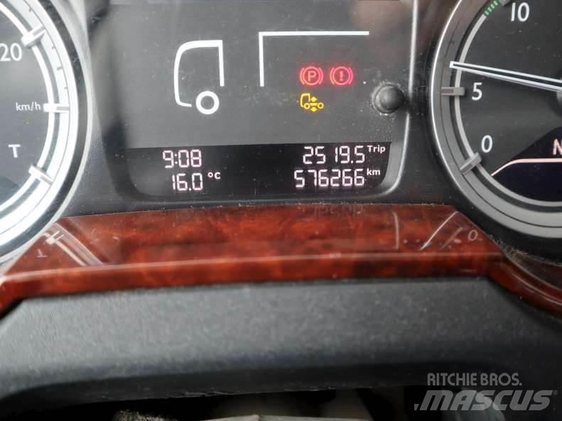 DAF XF 510 FAN EURO 6 Lanový nosič kontejnerů