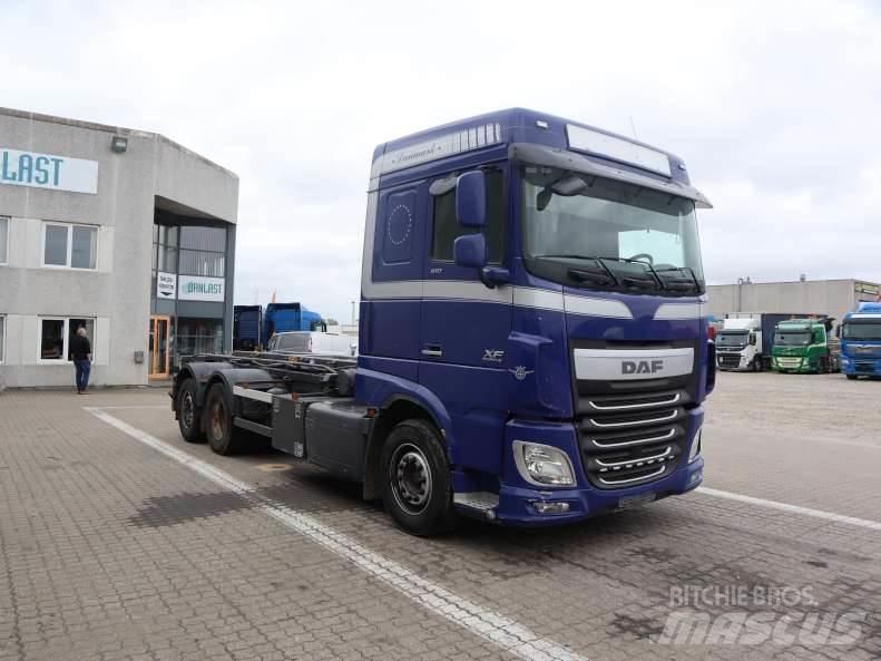 DAF XF 510 FAN EURO 6 Lanový nosič kontejnerů