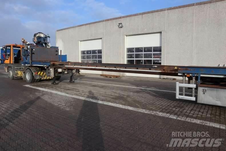 Floor Udtrækkelig Valníkové návěsy/Návěsy se sklápěcími bočnicemi