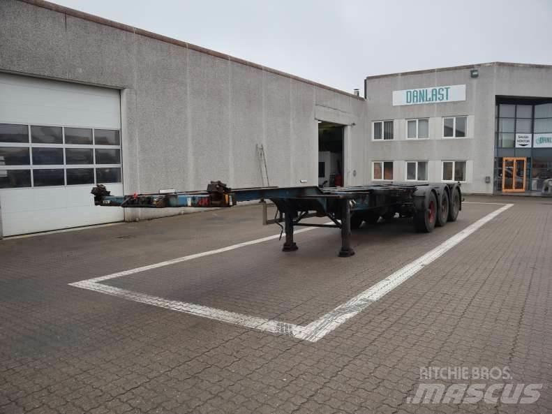 HFR Containerchassis Kontejnerové návěsy