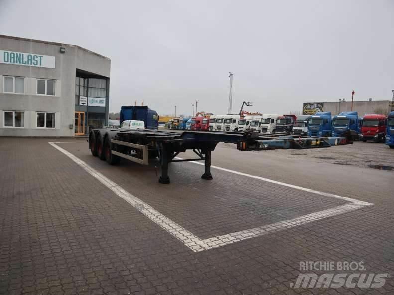 HFR Containerchassis Kontejnerové návěsy