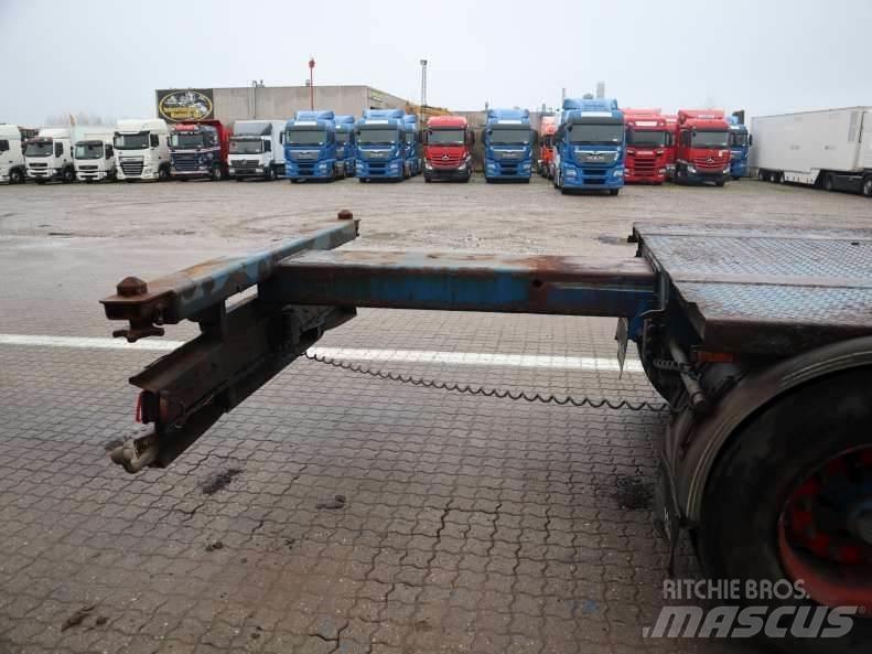 HFR Containerchassis Kontejnerové návěsy
