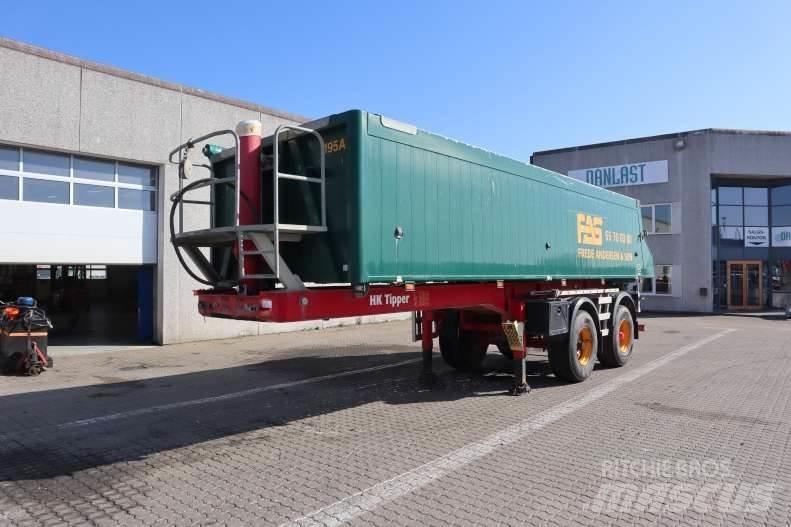  HK TIPPER 25 m³ Sklápěcí návěsy