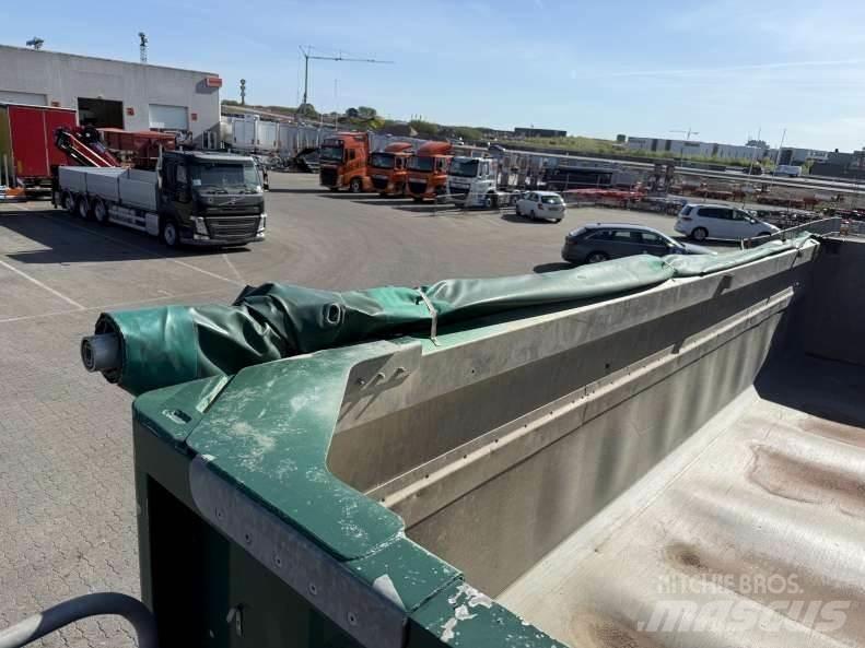  HK TIPPER 25 m³ Sklápěcí návěsy