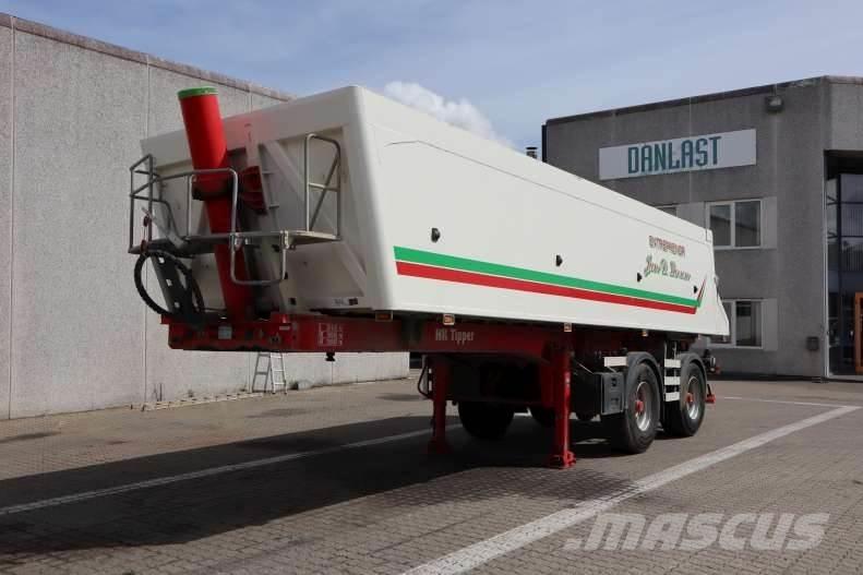  HK TIPPER 26 m³ Sklápěcí návěsy