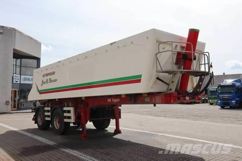 HK TIPPER 26 m³ Sklápěcí návěsy
