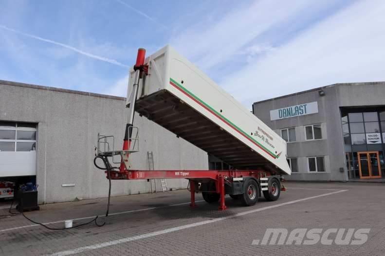  HK TIPPER 26 m³ Sklápěcí návěsy
