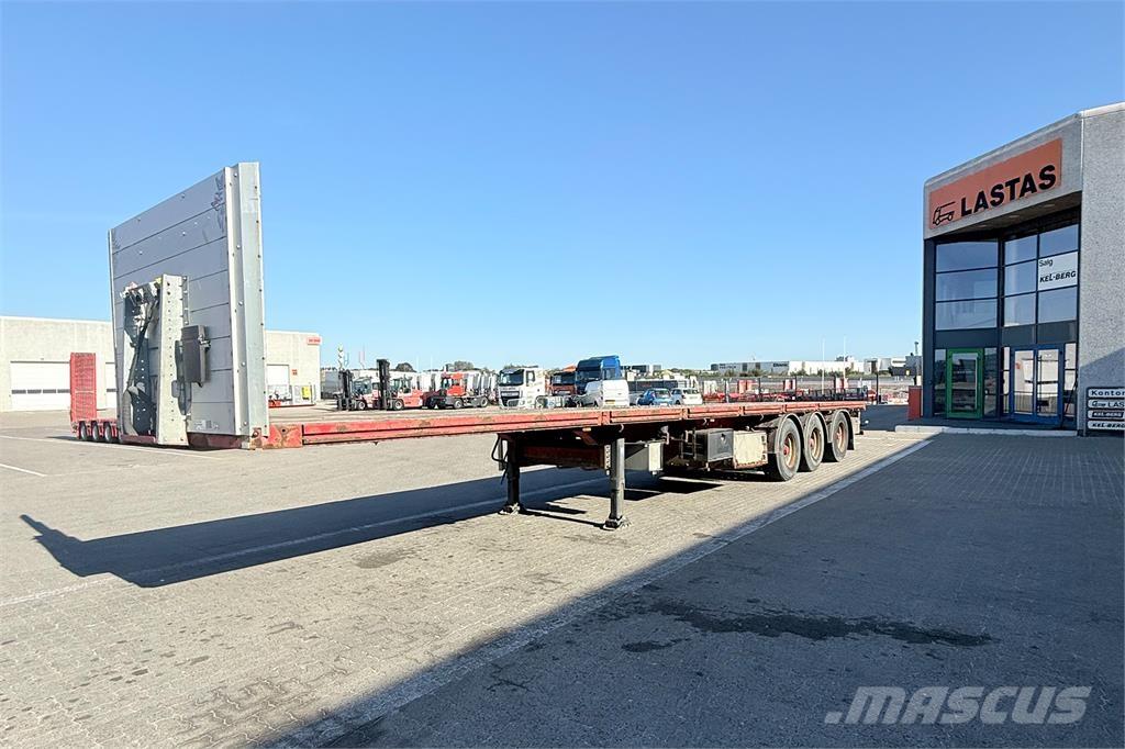 HRD 13.6 m Valníkové návěsy/Návěsy se sklápěcími bočnicemi
