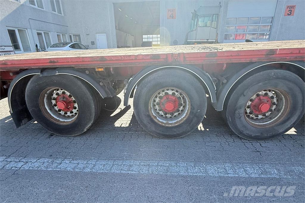 HRD 13.6 m Valníkové návěsy/Návěsy se sklápěcími bočnicemi