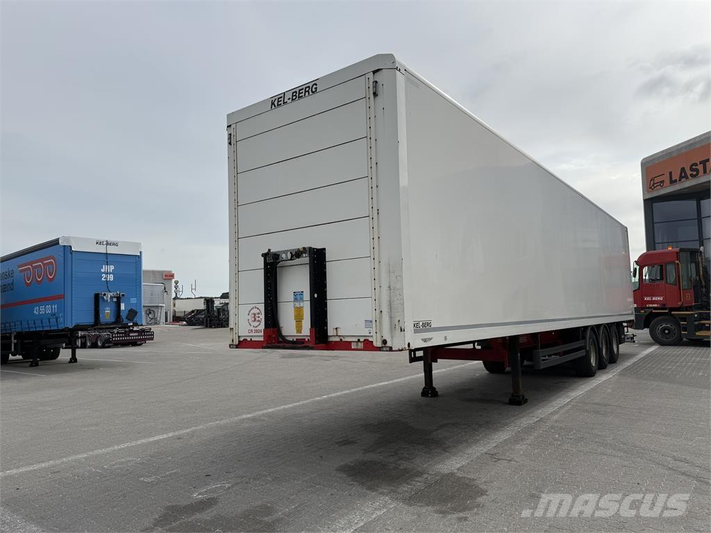 Kel-Berg D100 V Skříňové návěsy