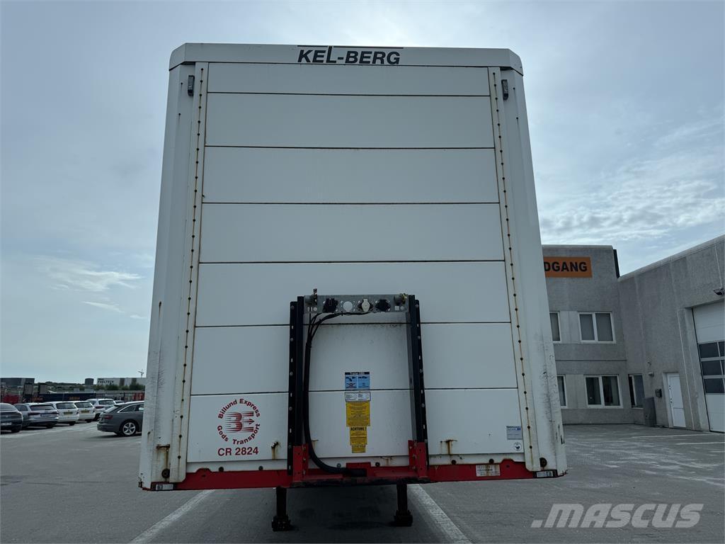 Kel-Berg D100 V Skříňové návěsy
