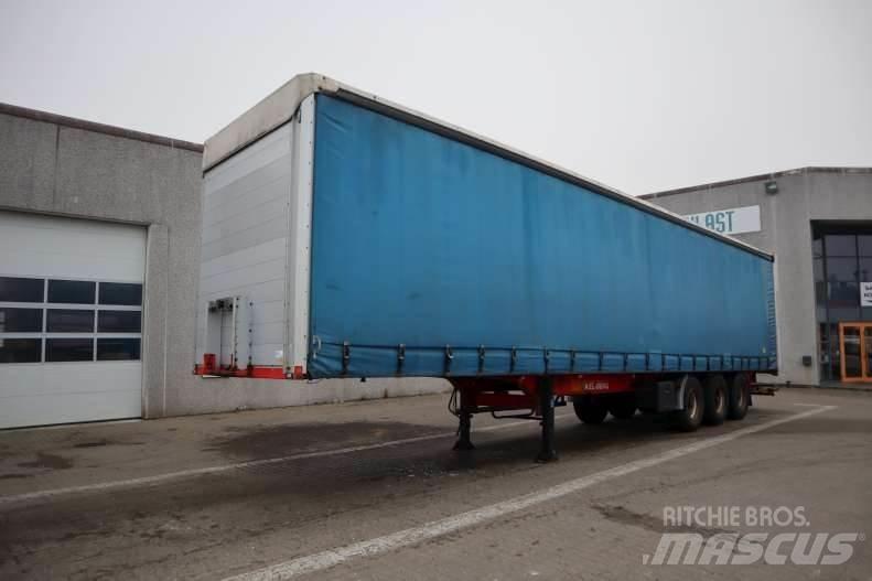 Kel-Berg Gardintrailer Plachtové návěsy