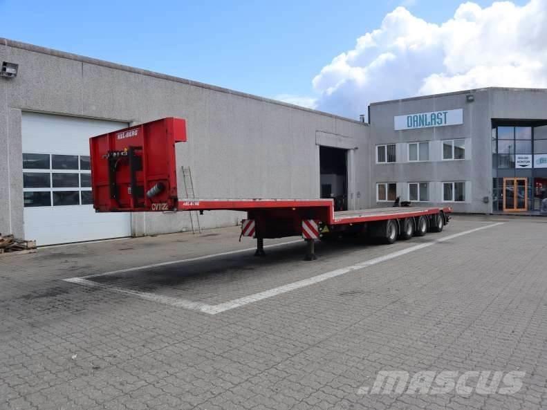 Kel-Berg S660 Valníkové návěsy/Návěsy se sklápěcími bočnicemi