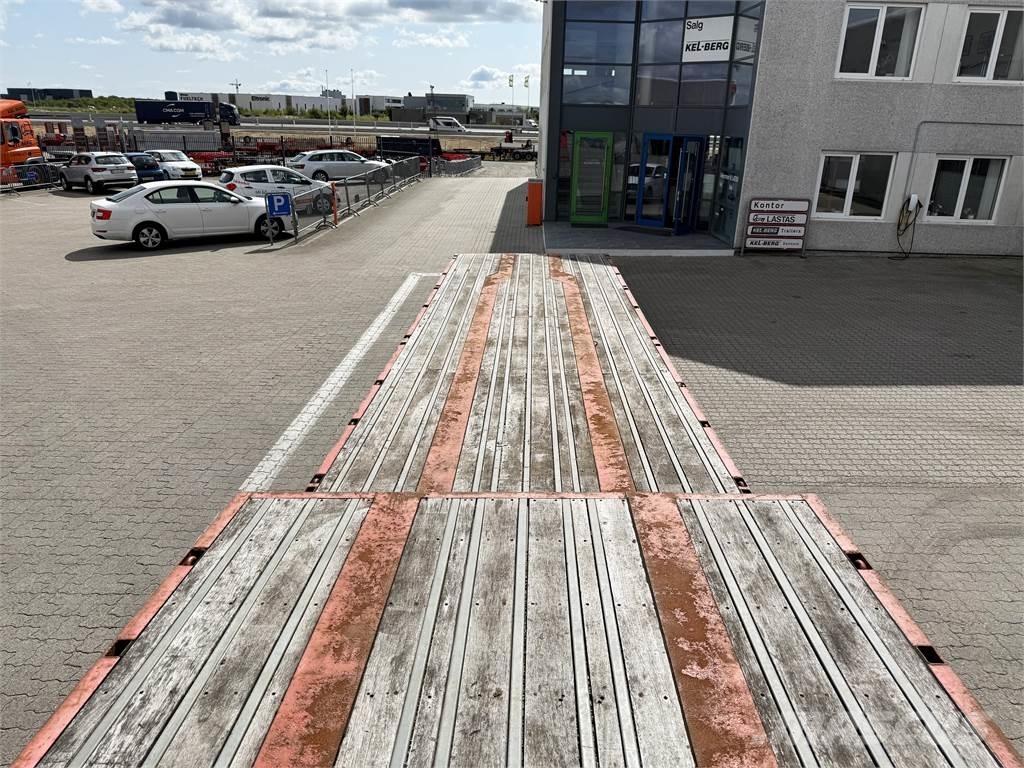 Kel-Berg S660 Valníkové návěsy/Návěsy se sklápěcími bočnicemi