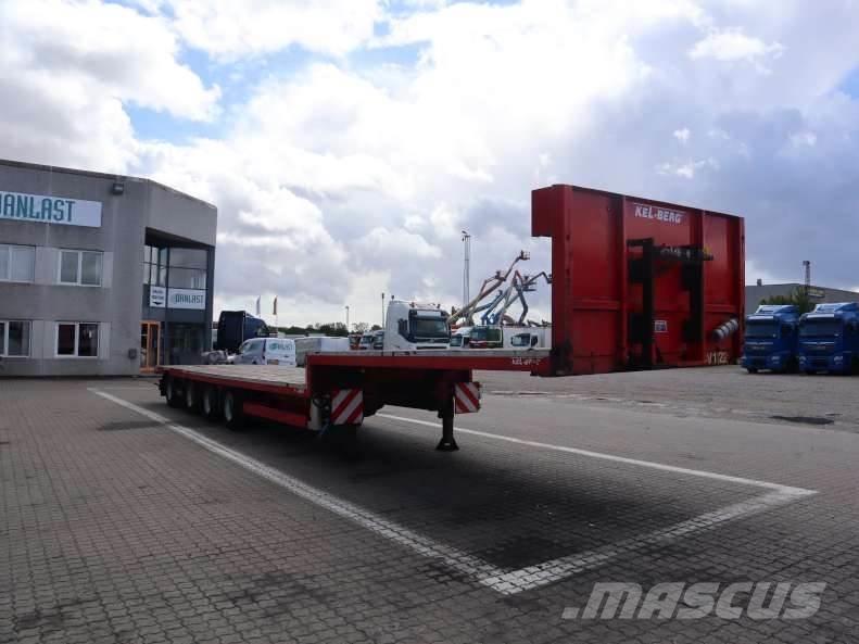 Kel-Berg S660 Valníkové návěsy/Návěsy se sklápěcími bočnicemi