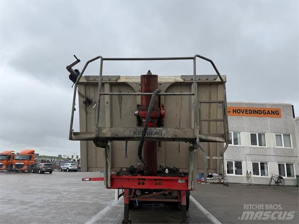 Kel-Berg T360 37m3 Sklápěcí návěsy