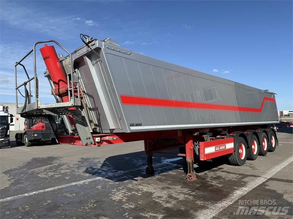 Kel-Berg T361K 37 m3 Sklápěcí návěsy
