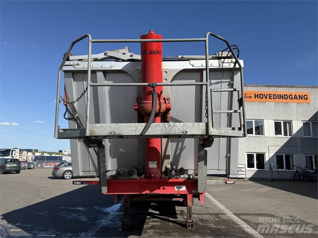 Kel-Berg T361K 37 m3 Sklápěcí návěsy
