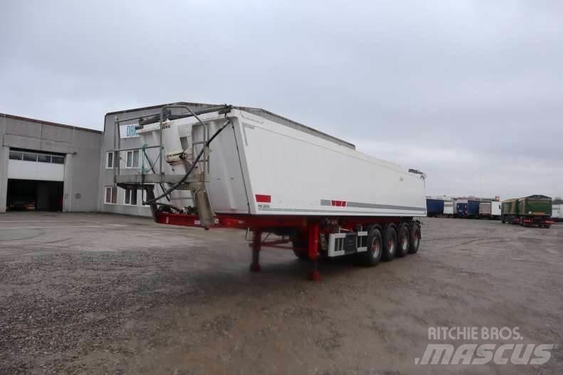 Kel-Berg T361K 37 m3 Sklápěcí návěsy