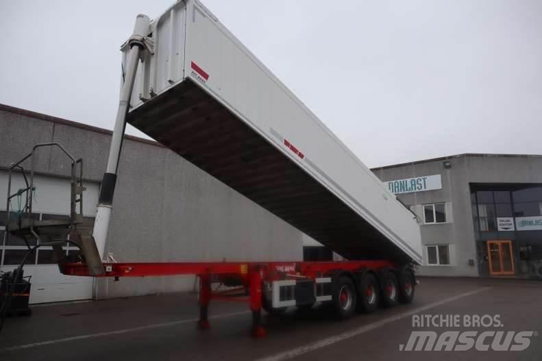 Kel-Berg T361K 37 m3 Sklápěcí návěsy