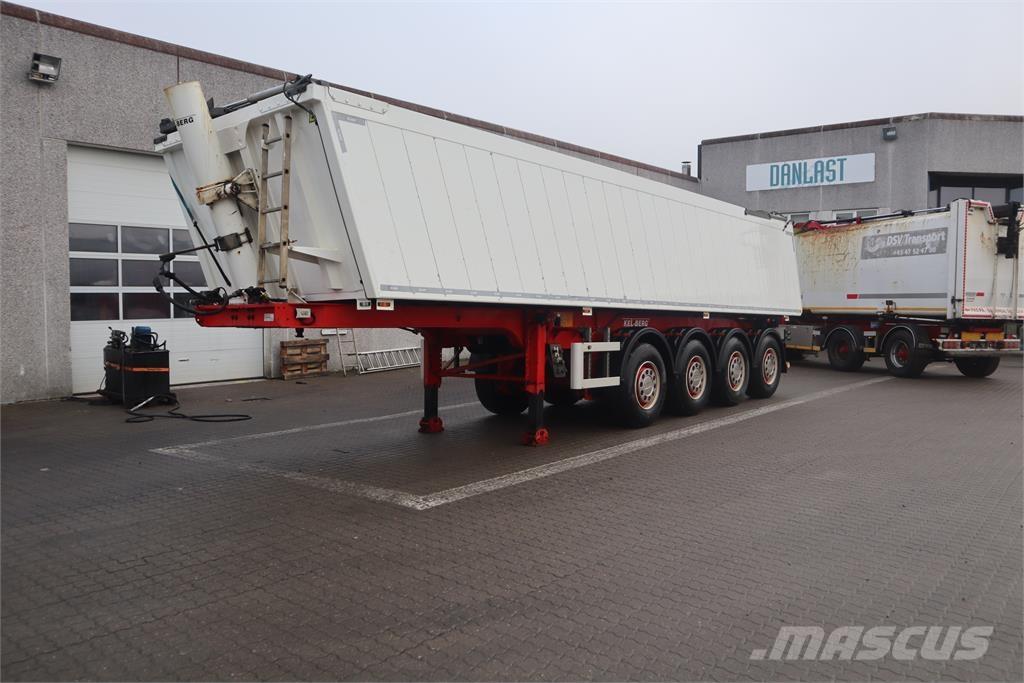 Kel-Berg T361K 37 m3 Sklápěcí návěsy