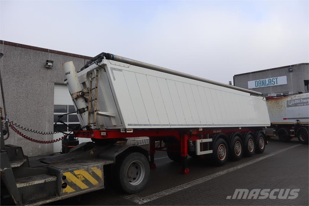 Kel-Berg T361K 37 m3 Sklápěcí návěsy