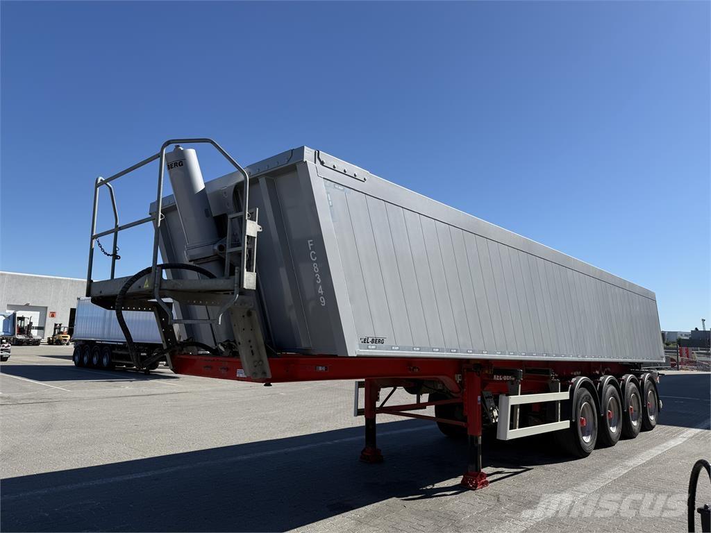 Kel-Berg T361K 37 m3 Sklápěcí návěsy
