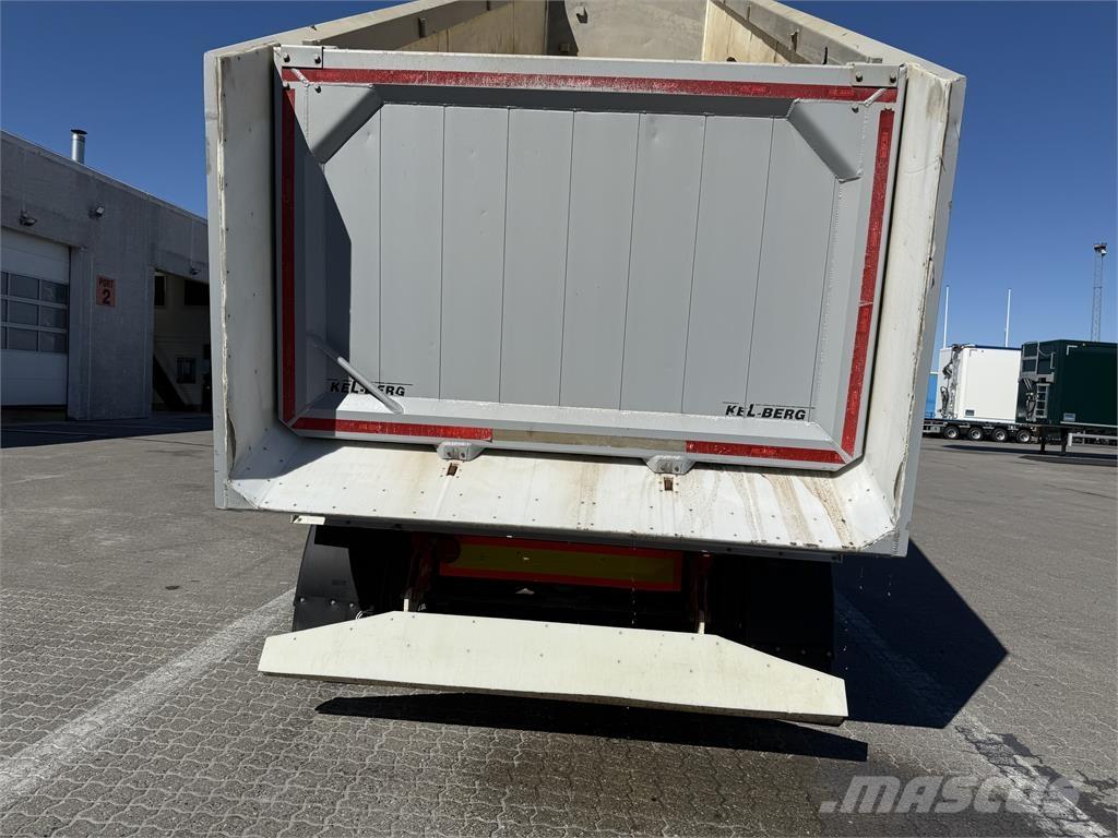 Kel-Berg T361K 37 m3 Sklápěcí návěsy