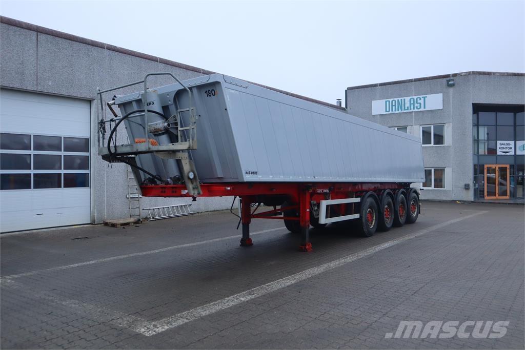 Kel-Berg T361K 37 m3 Sklápěcí návěsy