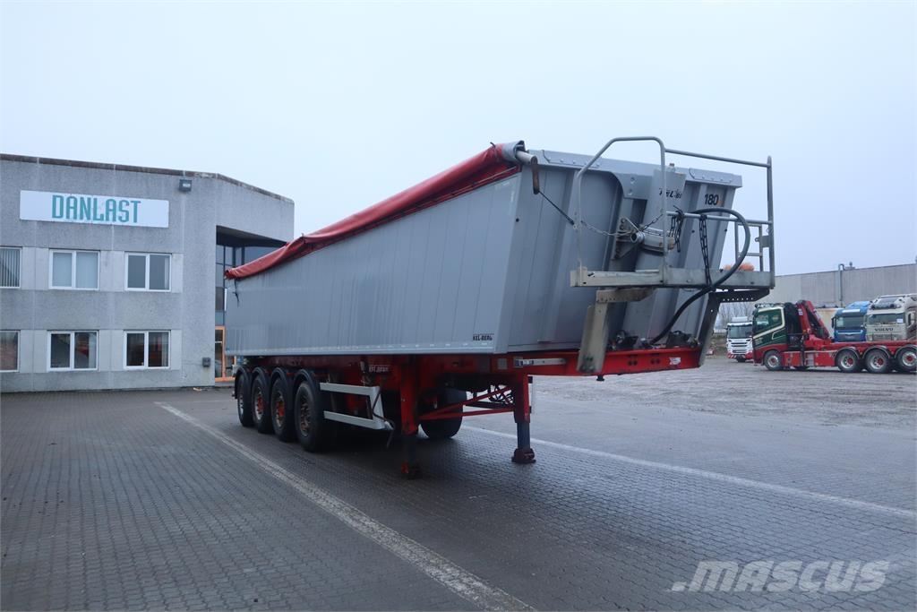 Kel-Berg T361K 37 m3 Sklápěcí návěsy