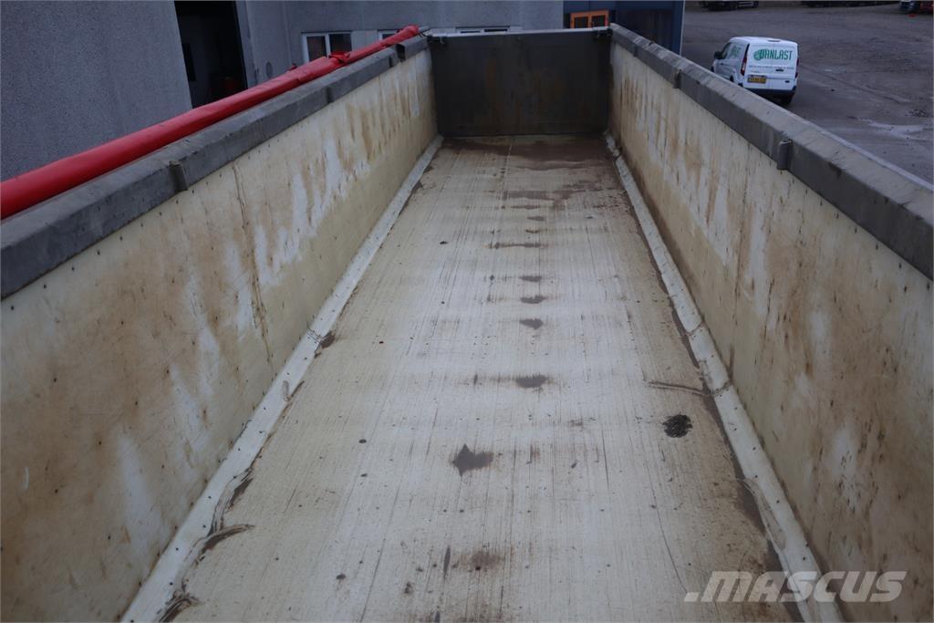 Kel-Berg T361K 37 m3 Sklápěcí návěsy