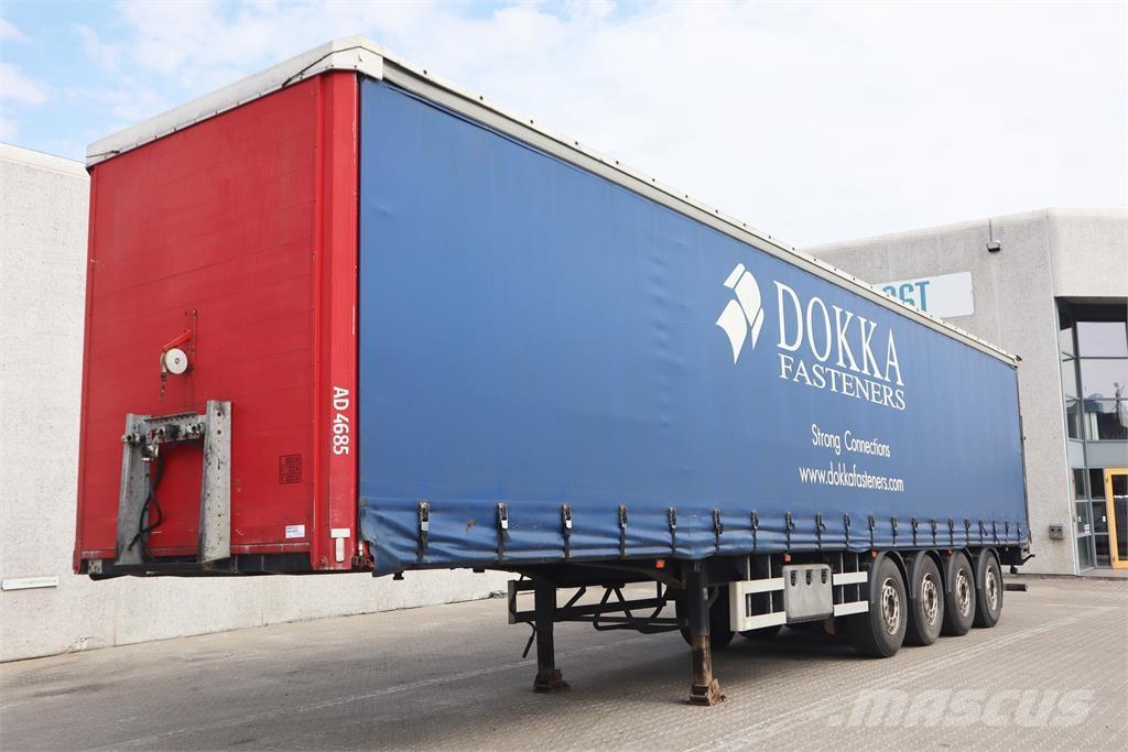 KLC Trailer 34 pl. Plachtové návěsy