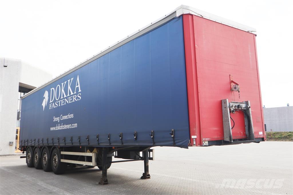 KLC Trailer 34 pl. Plachtové návěsy