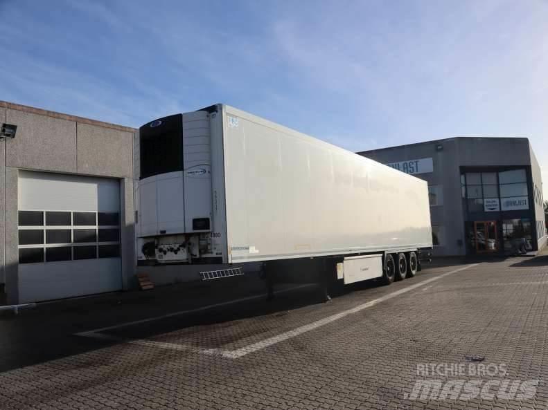Krone 3 aks køletrailer Chladírenské návěsy