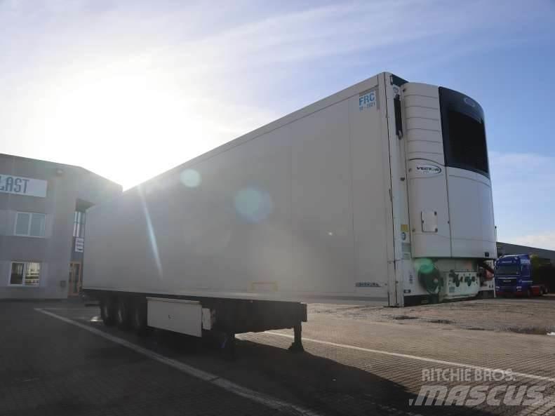 Krone 3 aks køletrailer Chladírenské návěsy