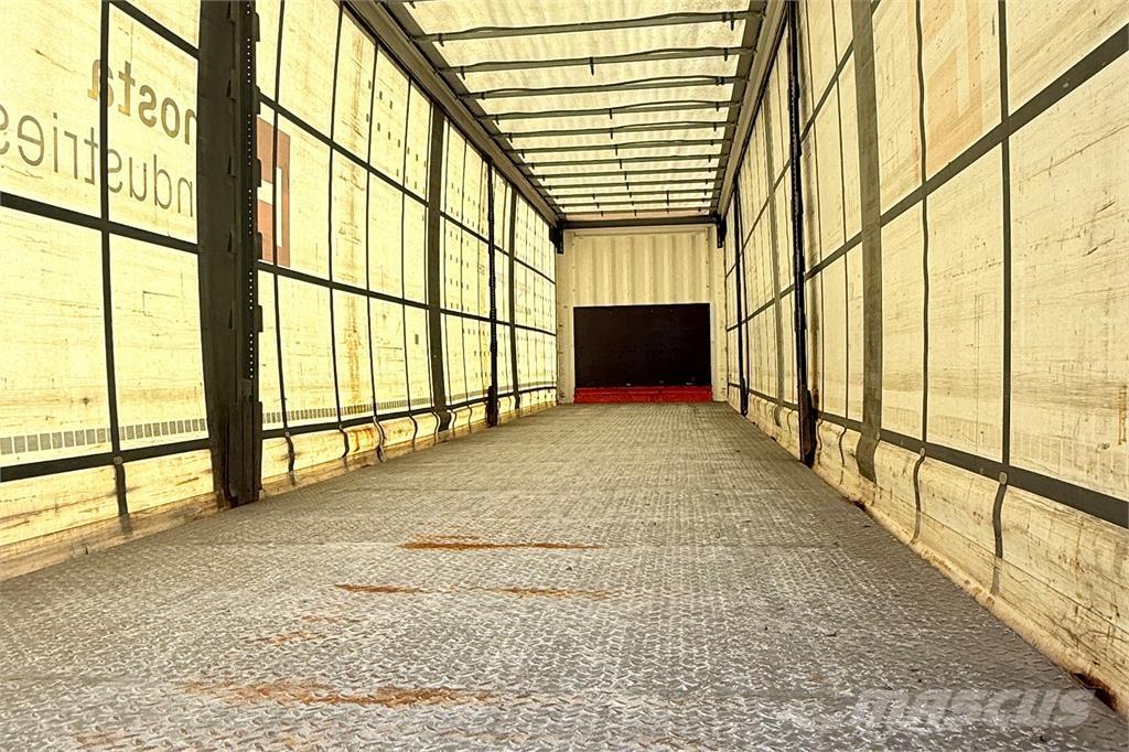 Krone 34 pl. Plachtové návěsy