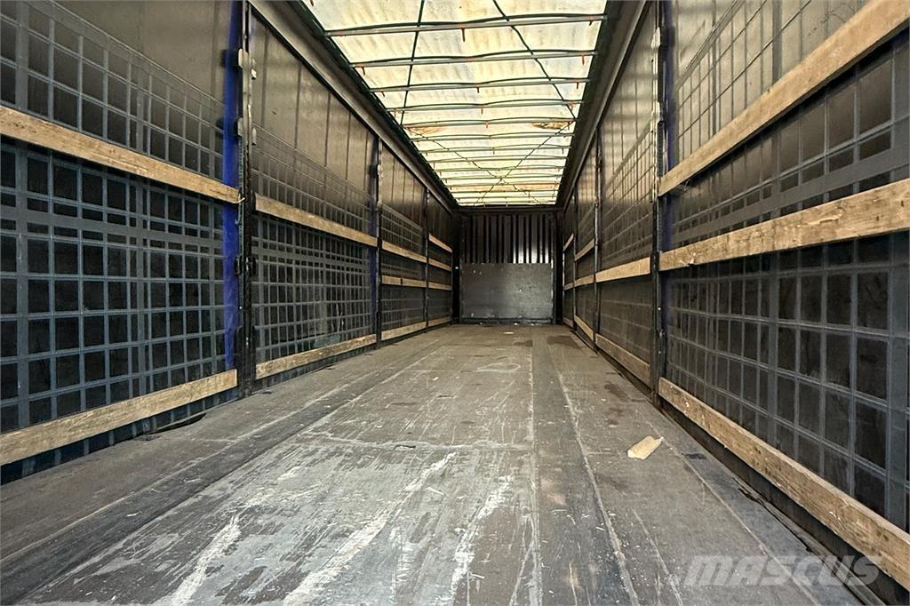 Krone 34 pl. Plachtové návěsy