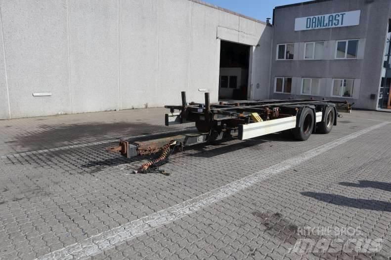 Krone Veksellad Kontejnerové přívěsy