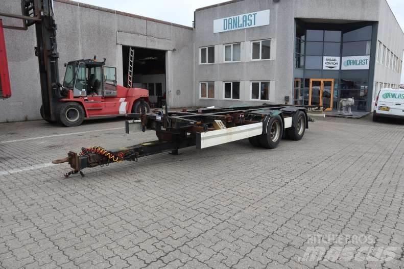 Krone Veksellad Kontejnerové přívěsy