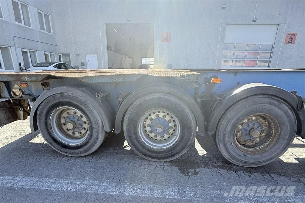 Leci Containerchassis Kontejnerové návěsy