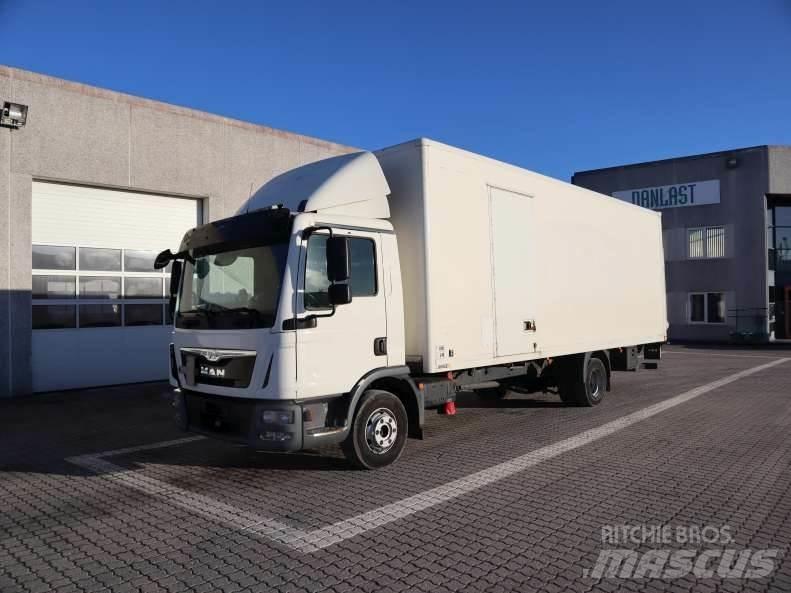 MAN TGL 12.180 EURO 6 Skříňová nástavba