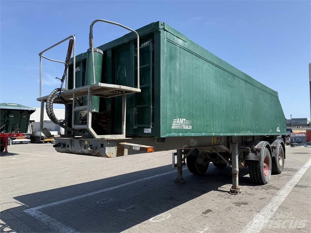  MTDK 2 aks tiptrailer Sklápěcí návěsy