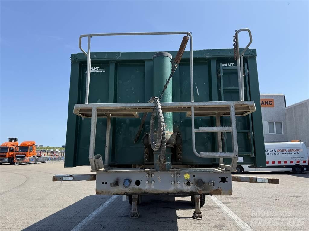  MTDK 2 aks tiptrailer Sklápěcí návěsy