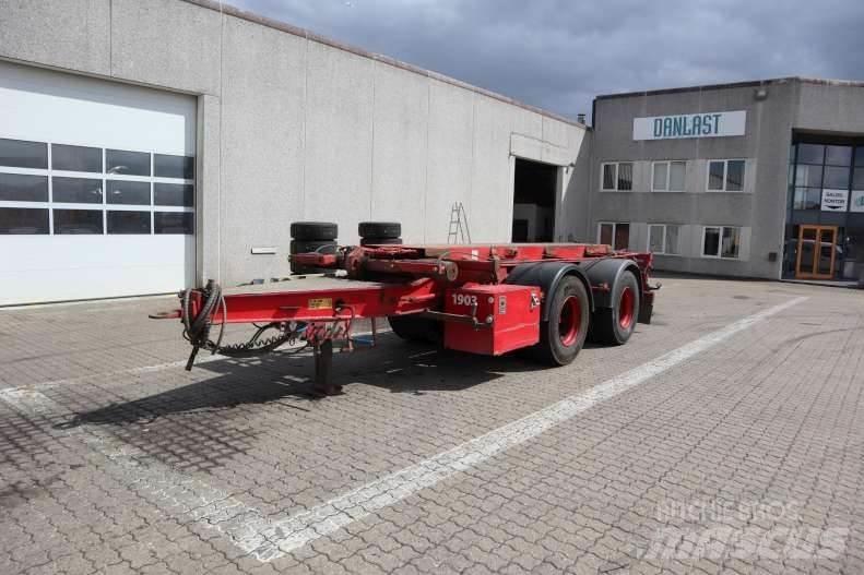 Nopa Til 5.5-6 m kasser Sklápěcí přívěsy