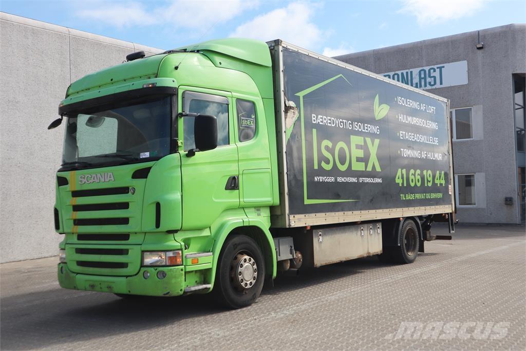 Scania R380 Skříňová nástavba