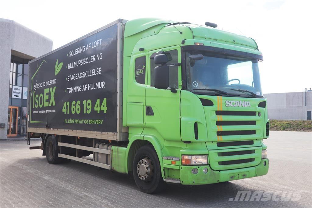 Scania R380 Skříňová nástavba