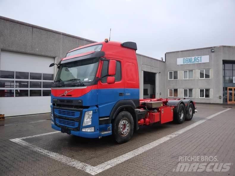 Volvo FM 500 EURO 6 Lanový nosič kontejnerů