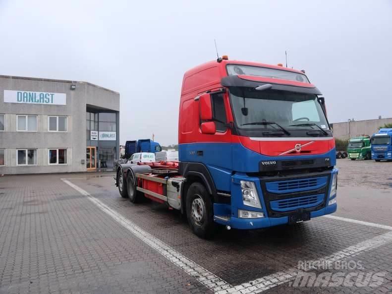 Volvo FM 500 EURO 6 Lanový nosič kontejnerů